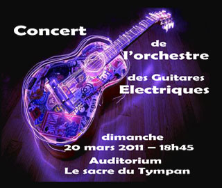 affiche concert