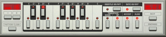 audiotool séquenceur bassline