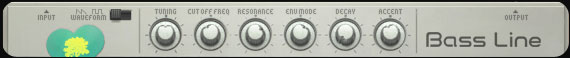 audiotool séquenceur bassline