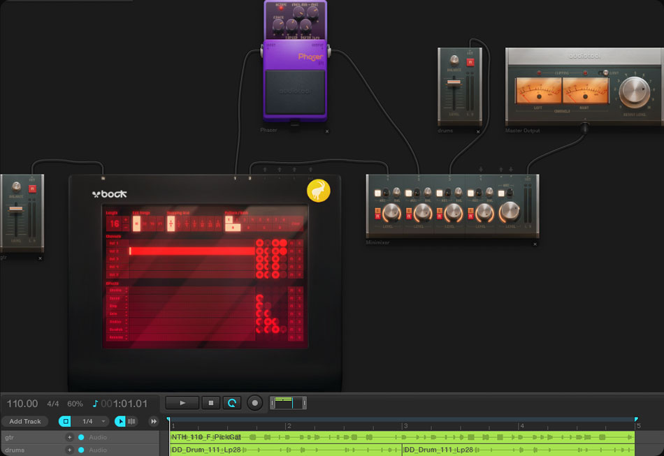audiotool projet rasselbock