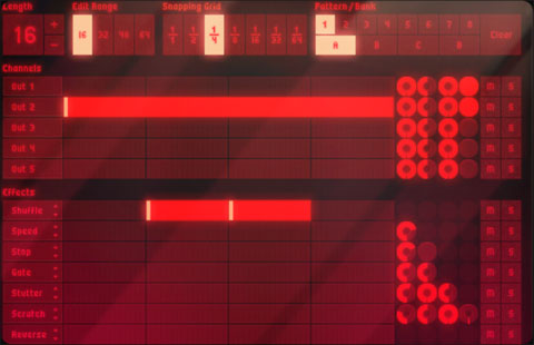 audiotool rasselbock shuffle