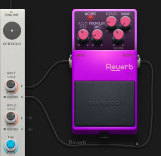 audiotool tranche de console