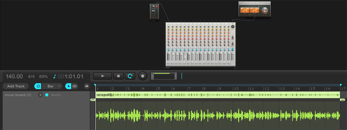 audiotool projet