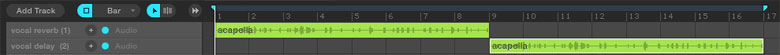 audiotool arrangement