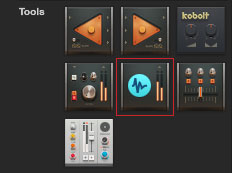 audiotool module audio