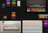 template compression sidechain