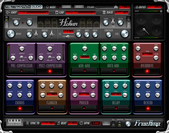 plug-in vst freeamp 2.5