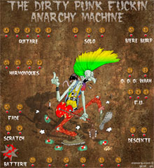 logiciel punk_machine