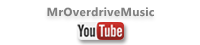 logo youtube channel mroverdrivemusic