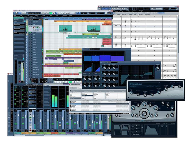 Photo de logiciel cubase