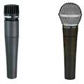 Photo de micro sm57 et sm58